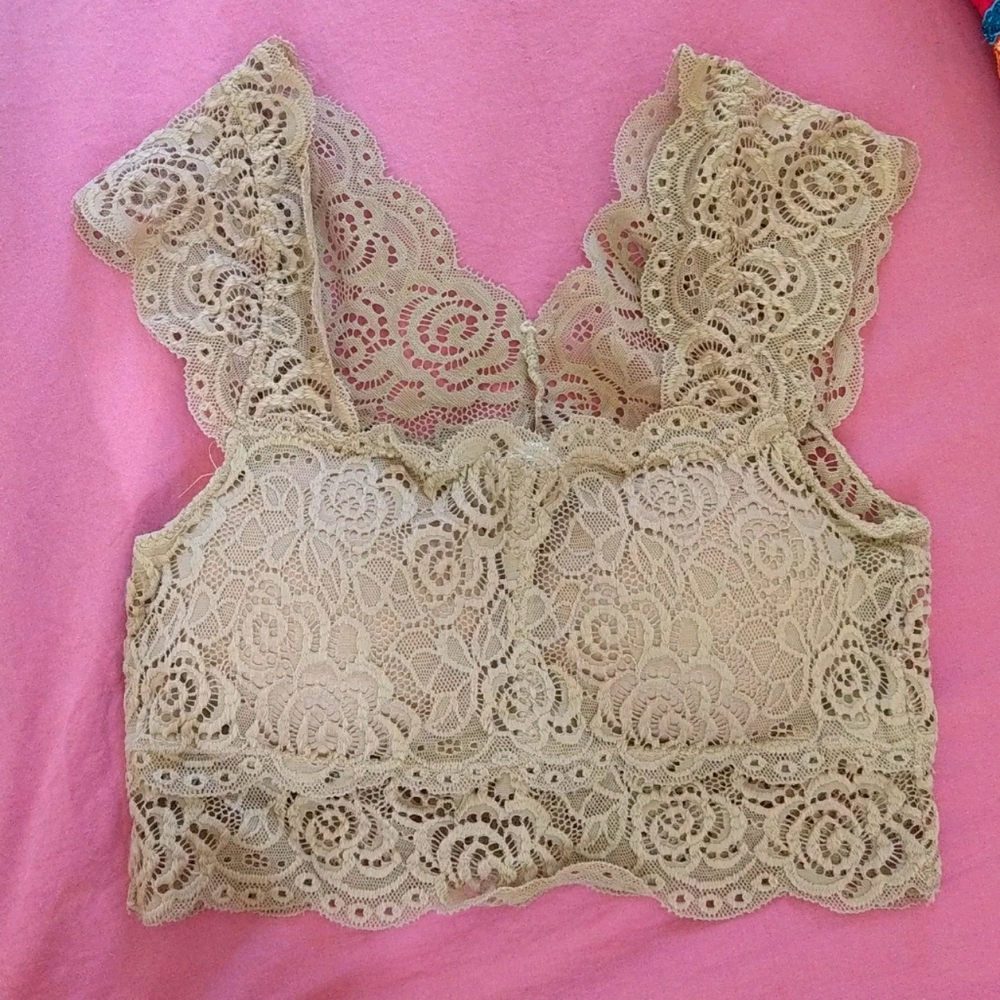 Lace bralette